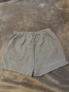 Classic Checkered Shorts